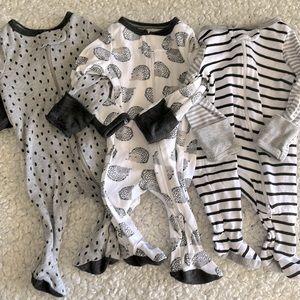 Cloud Island newborn playsuits 💙